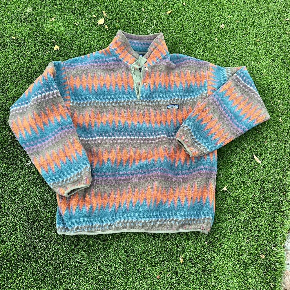 Patagonia Vintage Snap T
